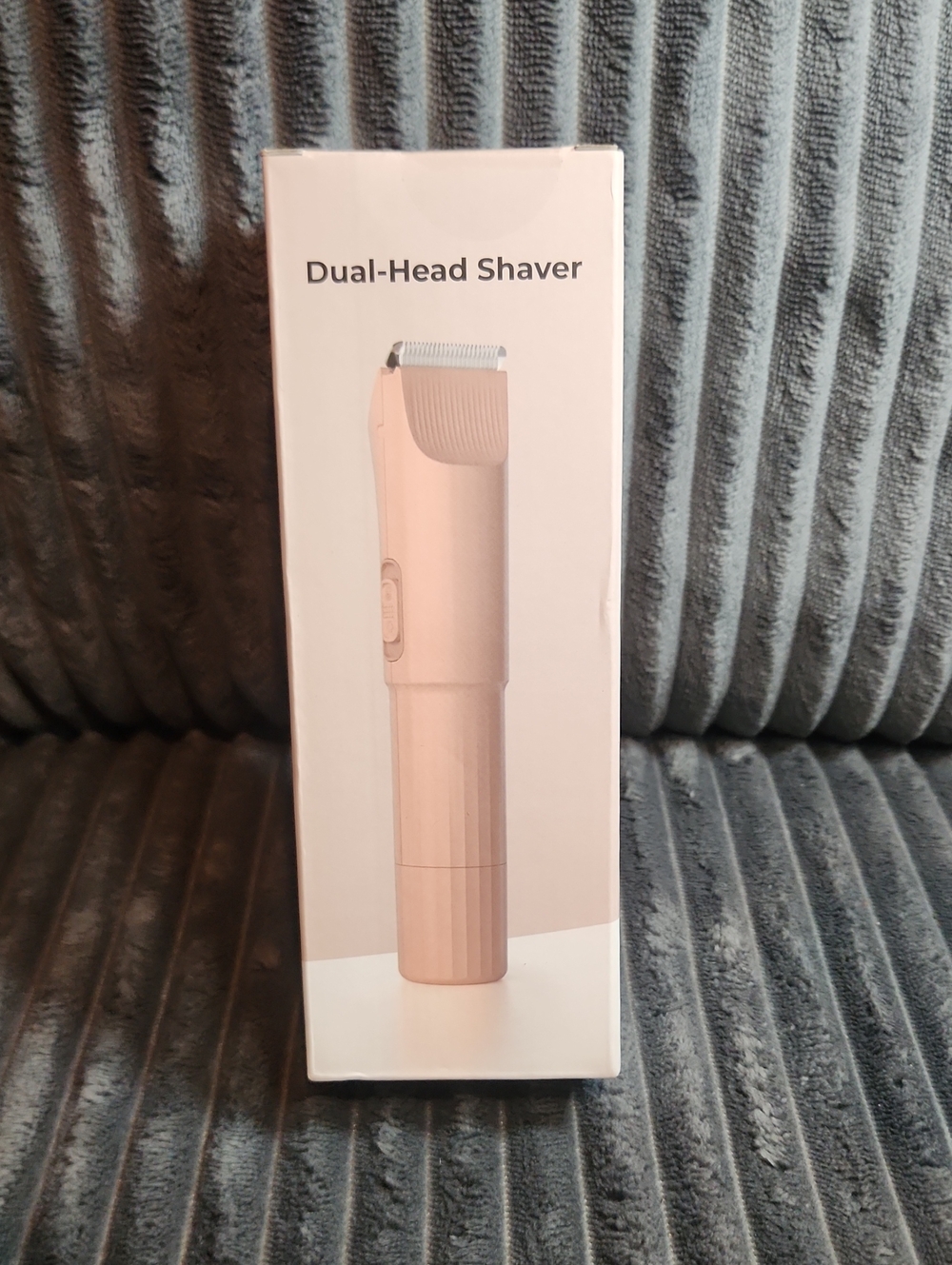 Dual-Head Shaver - Blush Pink